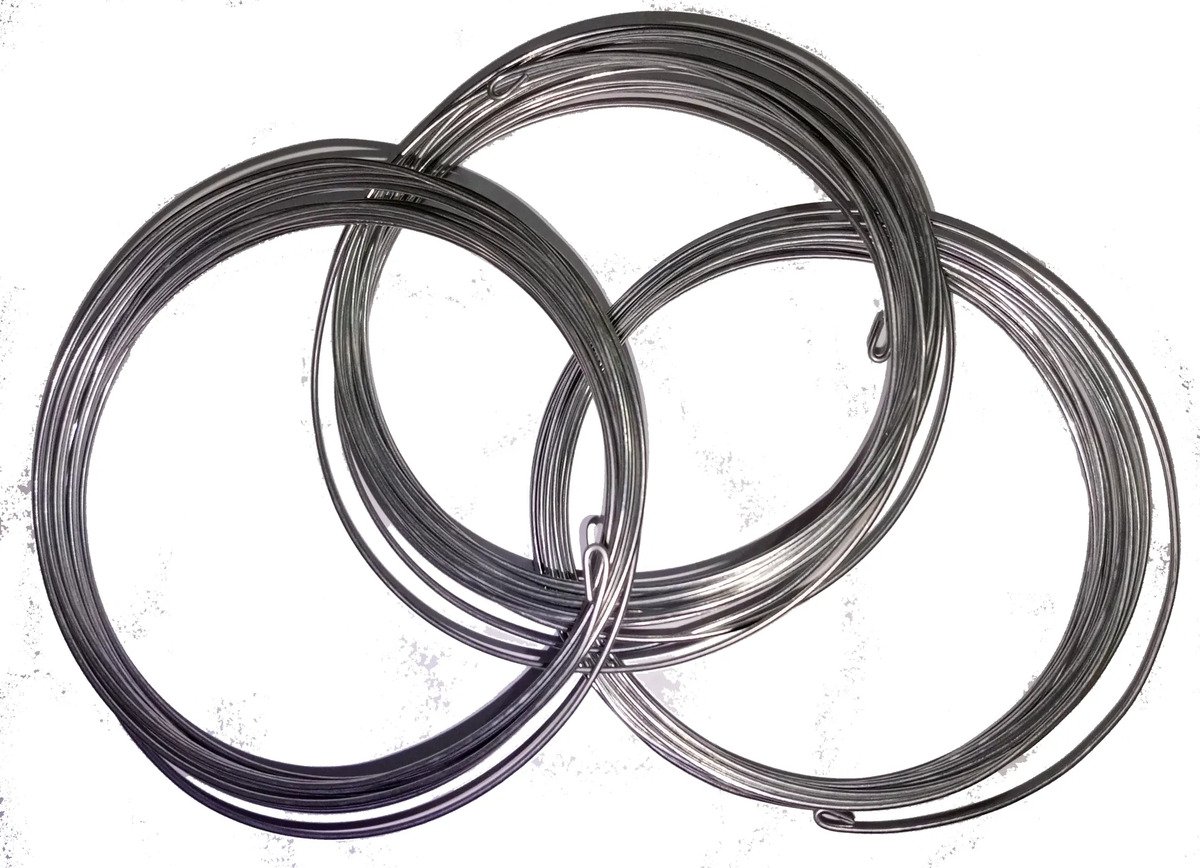 alambre-plateado-16mm-2 Alambre plateado para tricot&iacute;n y manualidades 5 m &ndash; 1.6 mm