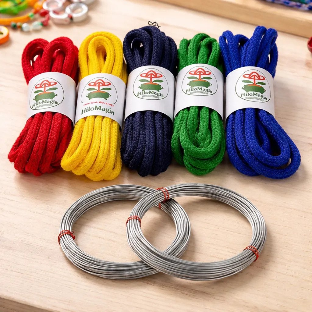 kit-tricotin-galvanizado-1 Kit cord&oacute;n tejido tricot&iacute;n 12m + alambre galvanizado 10 metros
